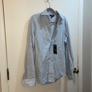 NWT DKNY Men's Stretch Button Up